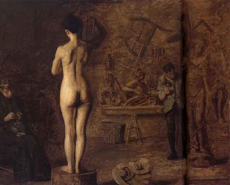 Thomas Eakins The William is Carving his goddiness China oil painting art